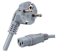 Cavo IEC HAWA 1008233 Grigio 2.50 m