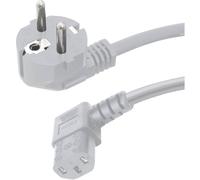 Cavo IEC HAWA 1008237 Grigio 2.00 m