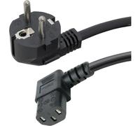 Cavo IEC HAWA 1008238 Nero 2.50 m