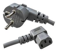Cavo IEC HAWA 1008239 Grigio 2.50 m
