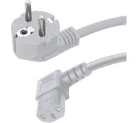 Cavo IEC HAWA 1008241 Grigio 5.00 m