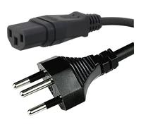 Cavo IEC HAWA 1008243 Nero 2.00 m