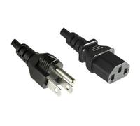 Cavo IEC HAWA 1008247 Nero 2.00 m