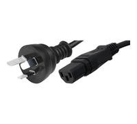 Cavo IEC HAWA 1008256 Nero 2.00 m