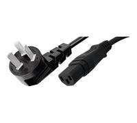 Cavo IEC HAWA 1008258 Nero 2.00 m