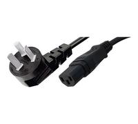 Cavo iec hawa 1008258 nero 2.00 m