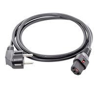 HAWA Cavo IEC 1008271 – Nero, 2,00 m