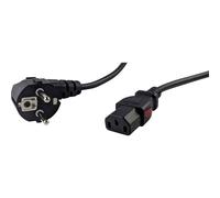 Cavo IEC HAWA R60103 Nero 2 m