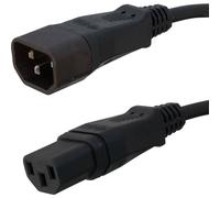 Cavo IEC HAWA R771 Nero 1.00 m