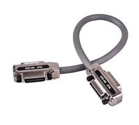 Cavo IEEE 488 - 1 m, 1,5 m, 2 m, cavo di prolunga schermato metallico, connettore per strumenti GPIB con cofano | cavo di trasmissione dati lungo e robusto per apparecchiature di prova, analizzatori