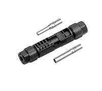 Cavo impermeabile con sblocco manuale maschio e femmina for attracco filo-filo ago macchina pannello solare ad alta corrente connettore fotovoltaico MC4(10mm²EW-PV4 50A)