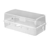 Cavo Impermeabile Per Esterni - Protettore Socket, Protezione Per Spina Fissa Con Blocco, Organizzatore Di Cavi A Prova Di Neve | Coperchio Di Piombo Di Estensione Per Alimentazione Da Giardino Domest