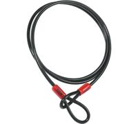 Cavo IN Acciaio ABUS Cobra 10-200 Black per Moto Ricambi Accessori Pezzi