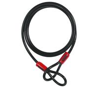 ABUS Cobra Cavo d'acciaio, nero, taglia 200 cm
