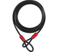 Cavo In Acciaio Abus Cobra 10-500 Black Per Moto Ricambi Accessori Parti