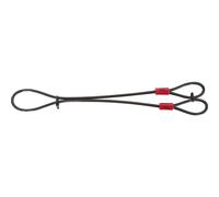 Cavo IN Acciaio ABUS Cobra 5-75 Black Moto Motore Ricambi