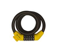 Cavo in acciaio AUVRAY COMBI 150 con lucchetto a combinazione e maniglia