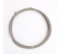 Cavo in acciaio inossidabile 304 rivestito in plastica, colore VERDE/ROSSO/Nero/50/100M, diametro 1-6 mm dopo il rivestimento(Clear,100M-6MM AFTER COATING)