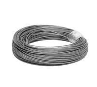 Cavo in Acciaio Inossidabile 50M/100M 304 Fune In Acciaio Inox Morbido Cavo di Sollevamento Pesca 7 * 7 Stendibiancheria 1mm/ 1.5mm/2mm(50m,Diameter 1.5mm)