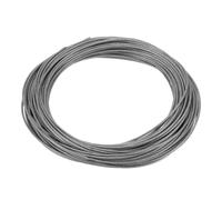 Cavo in acciaio inox 304 1.2mm 15m per arrampicata con rivestimento PVC