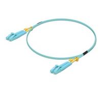 Cable Ubiquiti UOC 2 LC-LC Duplex OM3 Aqua 2 m
