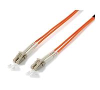 Cavo in fibra ottica EQUIP LC/LC 2 m OM1 arancione