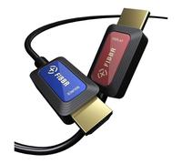 Cavo In Fibra Ottica FIBBR HDMI 2.1 Compatibile Con Xiaomi Mi Box 48 Gbps Digitale For PS5 PS4 8K 2.1 4K 2.0 Splitter 8K/60Hz Cavi.(Mixed Color,3m)