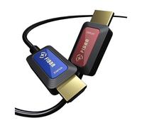 Cavo In Fibra Ottica HDMI 2.1, Compatibile For Xiaomi, Box Digitale 48 Gbps For Cavi Splitter PS5 PS4 8K 4K .0 8K/60Hz(Mixed Color,20m)