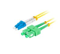 Cavo in fibra ottica Lanberg FO-LUSA-SD11-0020-YE 2 m LC/SC monomodale giallo