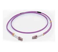 Cavo in fibra ottica LC/LC OM4 LSZH 1 m viola C2G