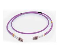 Cavo in fibra ottica LC/LC OM4 LSZH 2 m viola C2G
