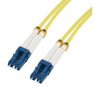 Cavo in fibra ottica MCL 10 m LC/LC OS2 bidirezionale