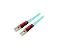 StarTech Cavo fibra ottica duplex 450FBLCLC2 OM4 LC/UPC-LC/UPC 2 m LSZH Turchese