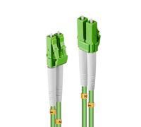 Cavo in fibra ottica OM5 - LINDY - 20m - LC-LC - 100 Gbit/s - Verde