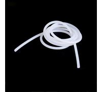 Cavo in gomma siliconica solida da 10 m, diametro 0,8-3,8 mm Strisce di tenuta for guarnizioni in gomma bianca, strisce di tenuta O-ring 1 pezzo(3.8mm)