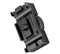 Cavo in lega di alluminio, morsetto a clip per fotocamere DSLR, meccanismo di bloccaggio, design anti pull, in alluminio, per la gestione della clip