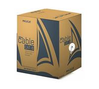 CAVO IN MATASSA PHASAK Bobina di RJ45 UTP PHR 6301 Cat.6 305m Grigio