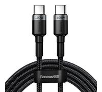 Cavo in nylon Cafule USB-C Power Delivery 2.0 100W 20V 5A 2m Grigio