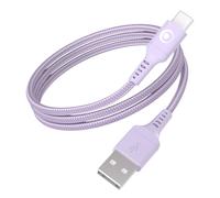Cavo in nylon intrecciato da USB-A a USB-C FastCharge 15W 3A 1,2 m