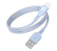 Cavo in nylon intrecciato da USB-A a USB-C FastCharge 15W 3A 1,2 m