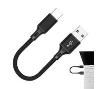 Cavo In Nylon Portatile - Cavo USB C, Filo Del Caricatore Durevole | Connettore Di Dati Compatto Intrecciato, Connettore Di Dati Compatti Per Smartphone Tablet Laptop Per Viaggiare Per La Casa Di