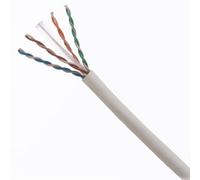 Cavo in rame Panduit Cat 6 23 AWG U/UTP bianco 305m PUY6004WH-HE
