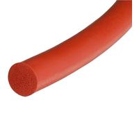 Cavo In Schiuma Di Silicone Rosso Da 10 Mm A 20 Mm Di Diametro, Strisce Di Tenuta Cilindriche A Forma Di O Da 1 M, Bastoncino Rotondo Impermeabile Ad Alta Temperatura, 1 Pz.(23mm)