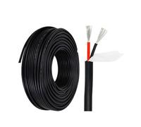 Cavo In Silicone A 2 Anime Da 2,5 Mm² Con Nastro Isolante, Cavo Di Alimentazione Flessibile In Rame Stagnato Ad Alta Temperatura 300/500V, Cavo Elettrico Resistente All'olio(1.5mm²)