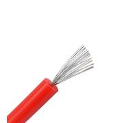 Cavo in silicone ad alta tensione da 5 metri - CC 20 KV a 13 AWG, prolunga resistente al calore e ai guasti(17AWG)