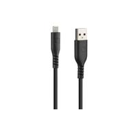 Cavo in silicone Usb A > Apple 8 Pin 150 cm Ricarica e dati (3000 mA / 18W) 8PIN
