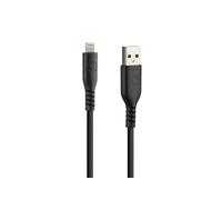 Cavo in silicone Usb A > Apple 8 Pin 20 cm Ricarica e dati (3000 mA / 18W) Collo