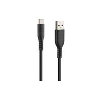Cavo in silicone Usb A > Usb Type C 150 cm Ricarica e dati (3000 mA / 18W) Collo
