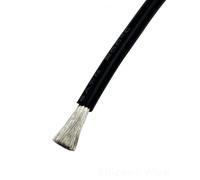 cavo industriale Cavo flessibile in rame stagnato nero 6/8/10/12/14/16/18/20/22/24/26/28 AWG 1 5 10 20 metri for uso domestico ad alta temperatura(18 AWG,10m)