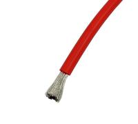 cavo industriale Cavo in silicone morbido rosso da 5 a 10 metri, cavi elettrici for auto, cablaggio automobilistico, 28, 26, 24, 22, 20, 18, 16, 14, 12, 8, 6 AWG, batteria for, for(26 AWG,20m)
